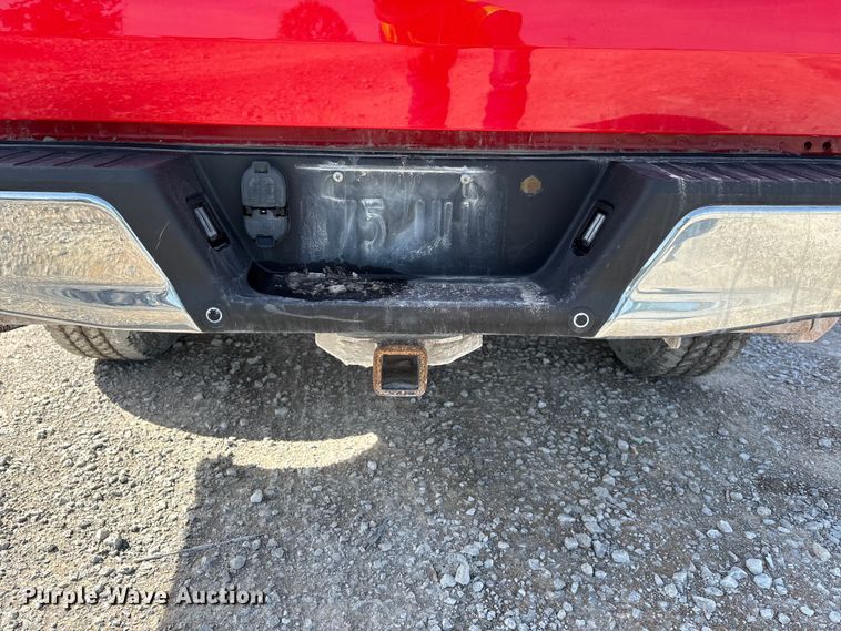 image for item DT0221 2015 Ford F150 Crew Cab pickup truck