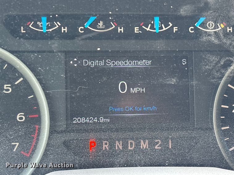 image for item DT0221 2015 Ford F150 Crew Cab pickup truck