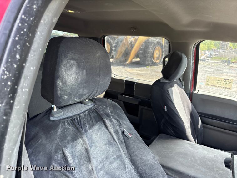 image for item DT0221 2015 Ford F150 Crew Cab pickup truck