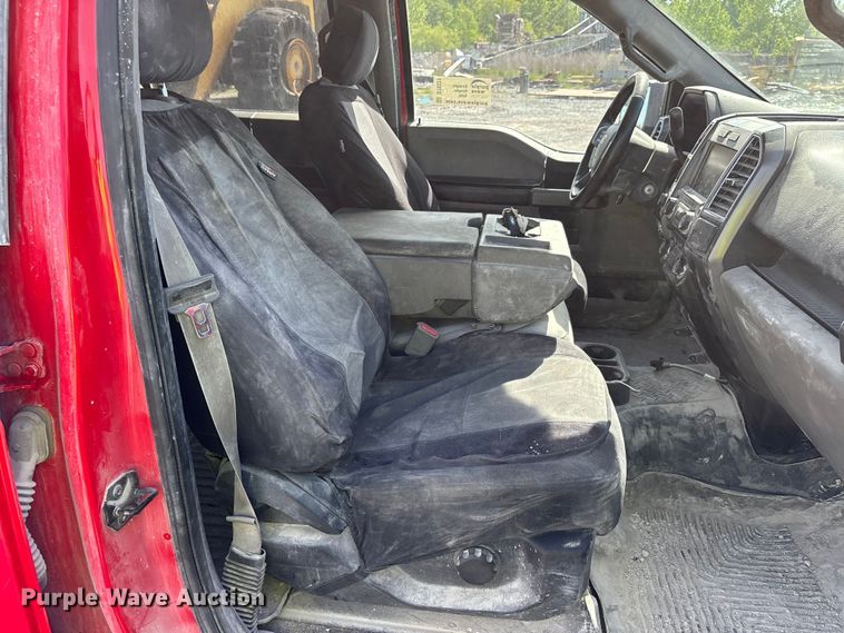 image for item DT0221 2015 Ford F150 Crew Cab pickup truck