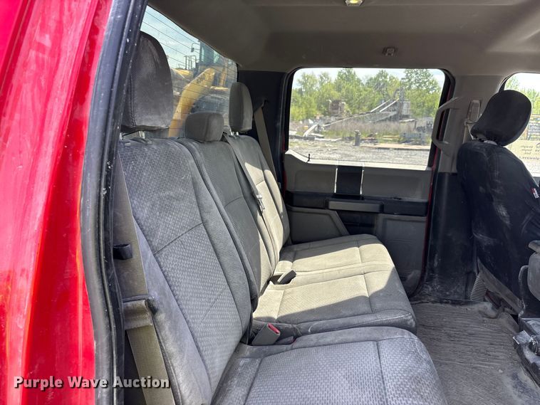 image for item DT0221 2015 Ford F150 Crew Cab pickup truck