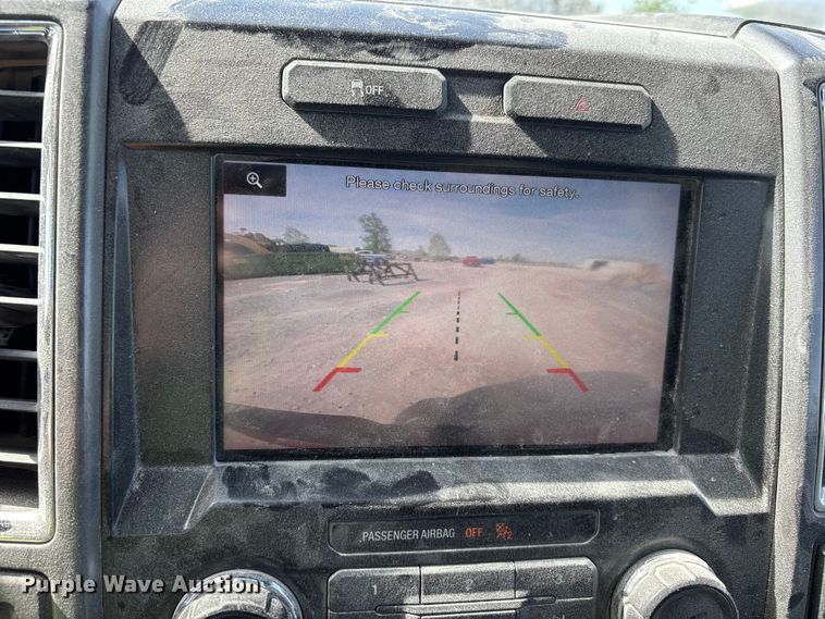 image for item DT0221 2015 Ford F150 Crew Cab pickup truck