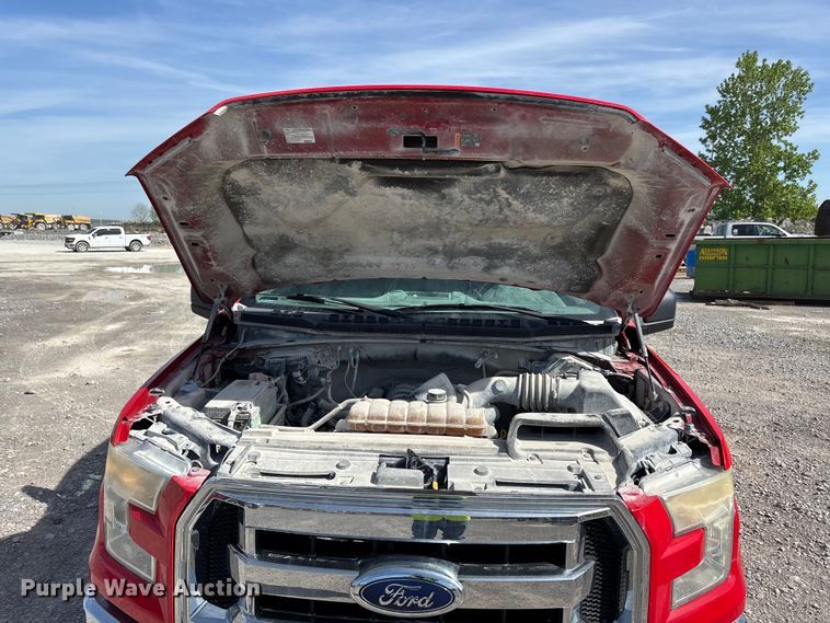 image for item DT0221 2015 Ford F150 Crew Cab pickup truck