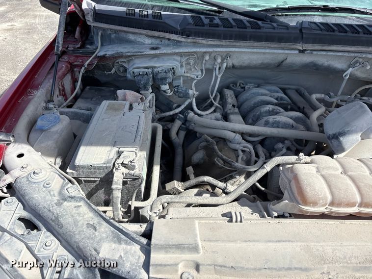 image for item DT0221 2015 Ford F150 Crew Cab pickup truck