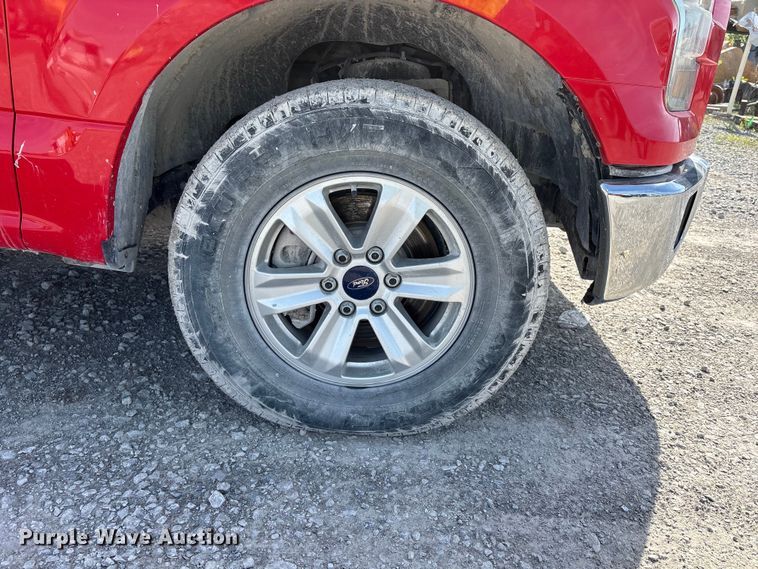 image for item DT0221 2015 Ford F150 Crew Cab pickup truck