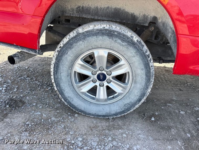 image for item DT0221 2015 Ford F150 Crew Cab pickup truck