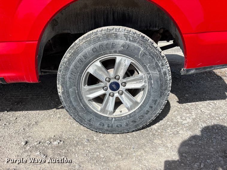 image for item DT0221 2015 Ford F150 Crew Cab pickup truck