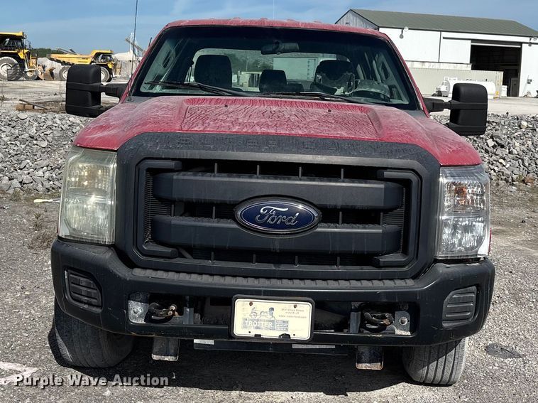 image for item DT0222 2013 Ford F250 Super Duty Crew Cab pickup truck