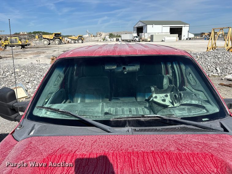image for item DT0222 2013 Ford F250 Super Duty Crew Cab pickup truck