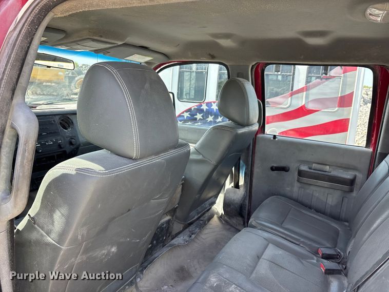 image for item DT0222 2013 Ford F250 Super Duty Crew Cab pickup truck