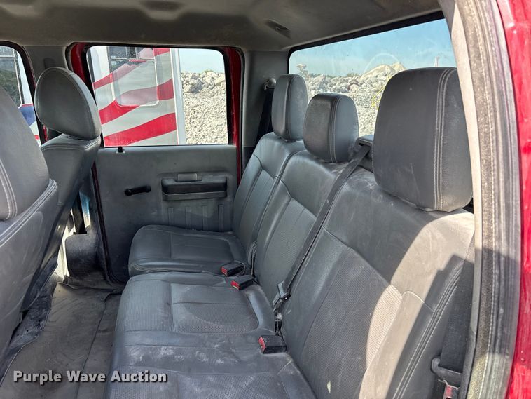 image for item DT0222 2013 Ford F250 Super Duty Crew Cab pickup truck