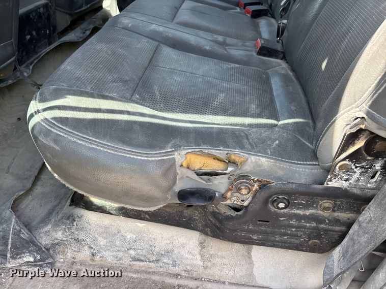 image for item DT0222 2013 Ford F250 Super Duty Crew Cab pickup truck