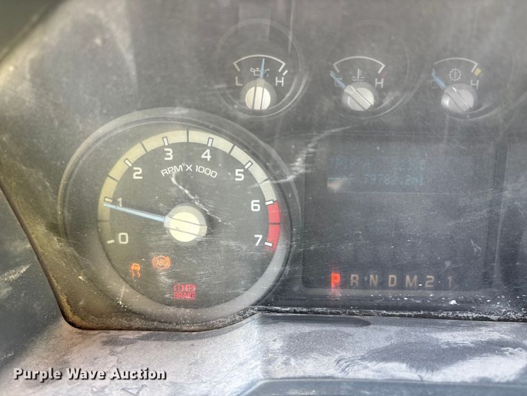 image for item DT0222 2013 Ford F250 Super Duty Crew Cab pickup truck