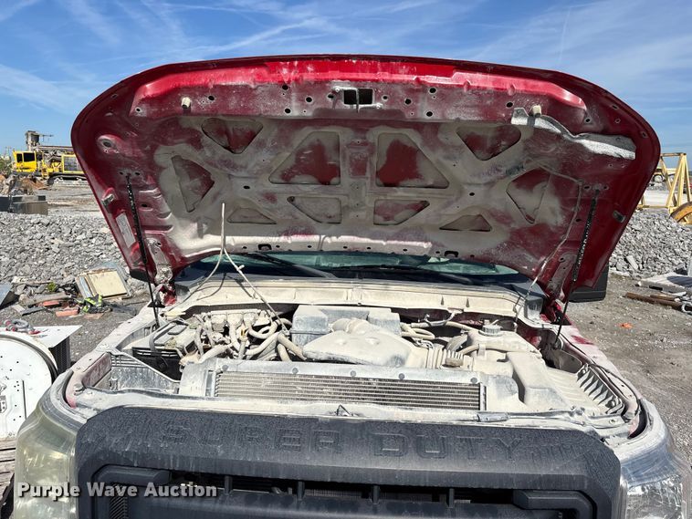 image for item DT0222 2013 Ford F250 Super Duty Crew Cab pickup truck