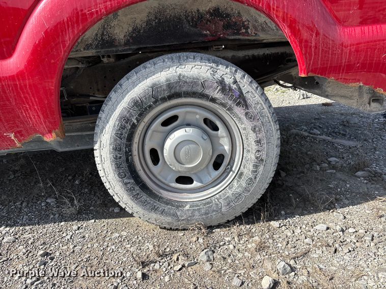 image for item DT0222 2013 Ford F250 Super Duty Crew Cab pickup truck