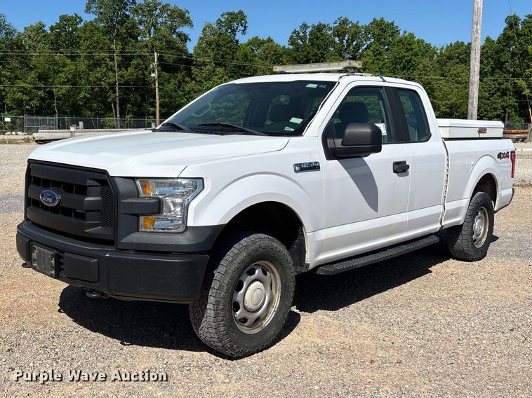 image for item DT0229 2016 Ford F150 Ext. Cab pickup truck