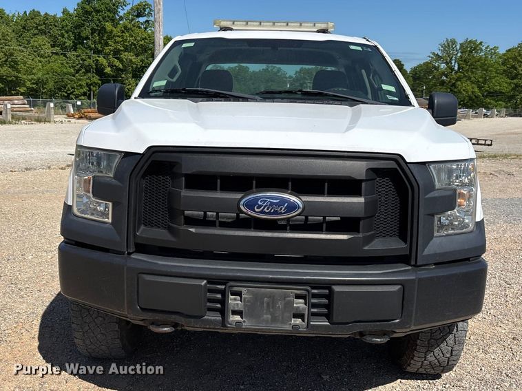 image for item DT0229 2016 Ford F150 Ext. Cab pickup truck