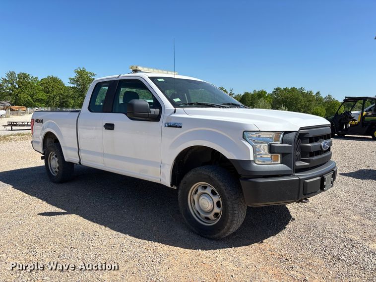image for item DT0229 2016 Ford F150 Ext. Cab pickup truck