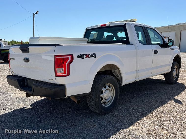 image for item DT0229 2016 Ford F150 Ext. Cab pickup truck