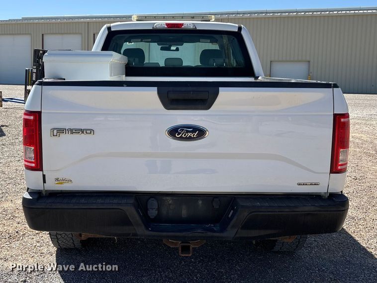 image for item DT0229 2016 Ford F150 Ext. Cab pickup truck