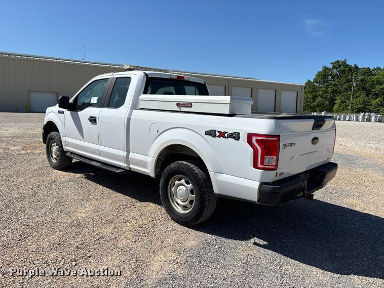 image for item DT0229 2016 Ford F150 Ext. Cab pickup truck