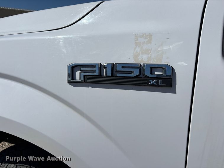 image for item DT0229 2016 Ford F150 Ext. Cab pickup truck