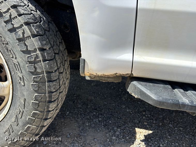 image for item DT0229 2016 Ford F150 Ext. Cab pickup truck