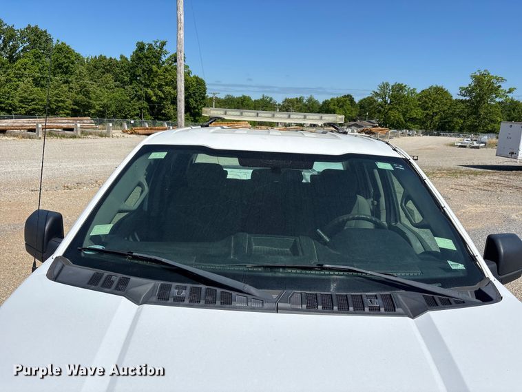 image for item DT0229 2016 Ford F150 Ext. Cab pickup truck