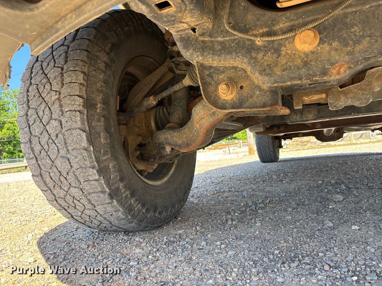 image for item DT0229 2016 Ford F150 Ext. Cab pickup truck