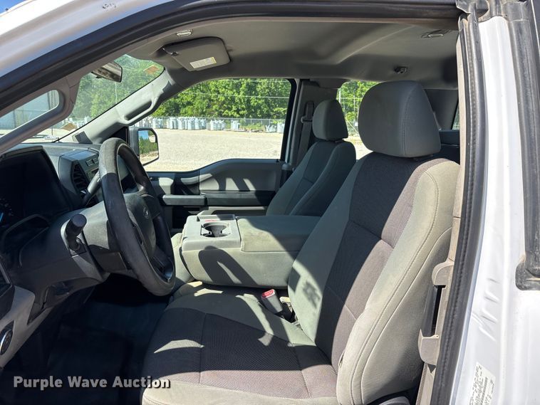 image for item DT0229 2016 Ford F150 Ext. Cab pickup truck