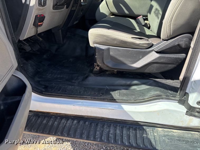 image for item DT0229 2016 Ford F150 Ext. Cab pickup truck