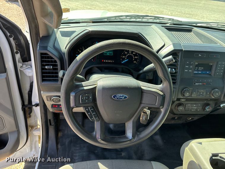 image for item DT0229 2016 Ford F150 Ext. Cab pickup truck