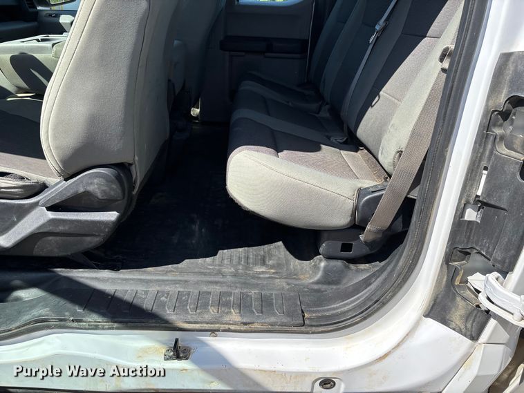 image for item DT0229 2016 Ford F150 Ext. Cab pickup truck