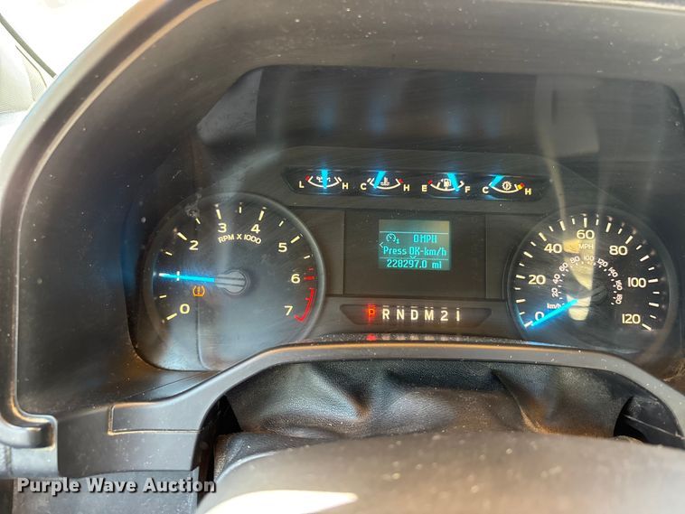 image for item DT0229 2016 Ford F150 Ext. Cab pickup truck