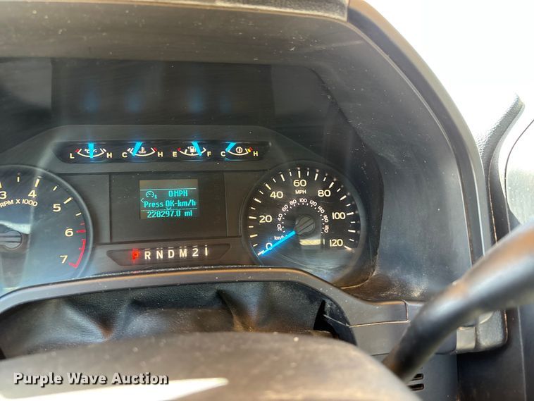 image for item DT0229 2016 Ford F150 Ext. Cab pickup truck