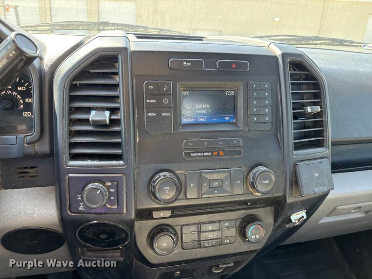 image for item DT0229 2016 Ford F150 Ext. Cab pickup truck