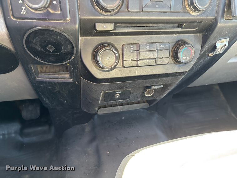 image for item DT0229 2016 Ford F150 Ext. Cab pickup truck