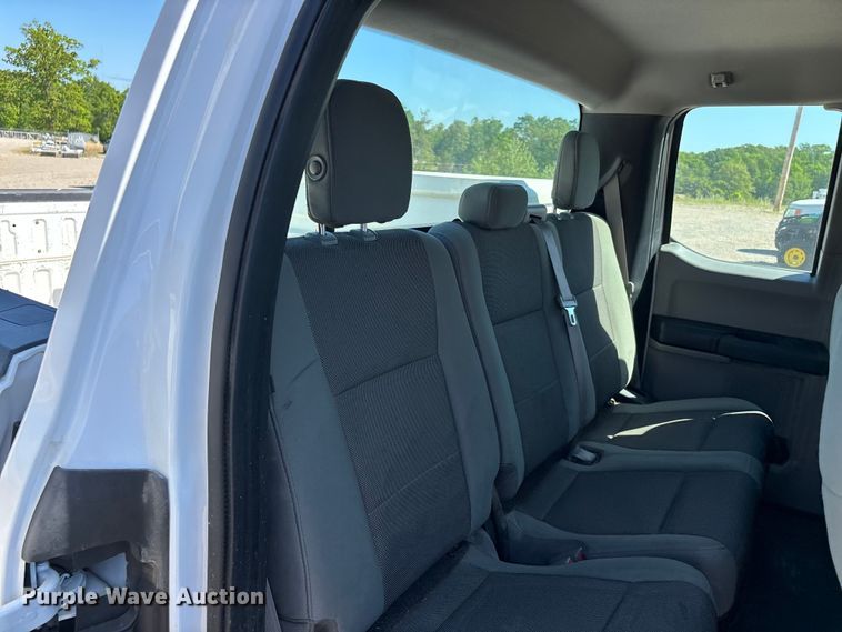 image for item DT0229 2016 Ford F150 Ext. Cab pickup truck