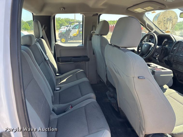 image for item DT0229 2016 Ford F150 Ext. Cab pickup truck