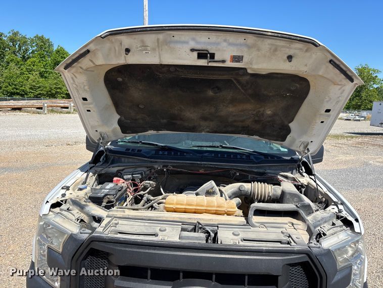 image for item DT0229 2016 Ford F150 Ext. Cab pickup truck