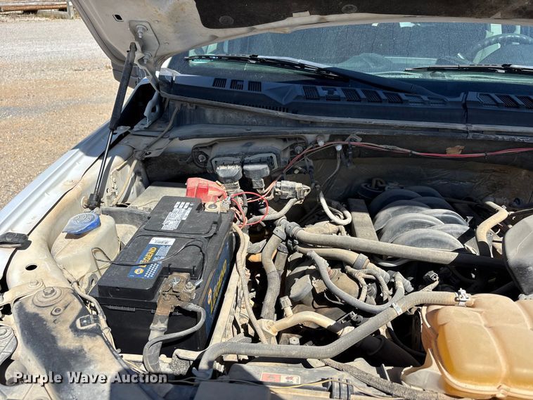 image for item DT0229 2016 Ford F150 Ext. Cab pickup truck