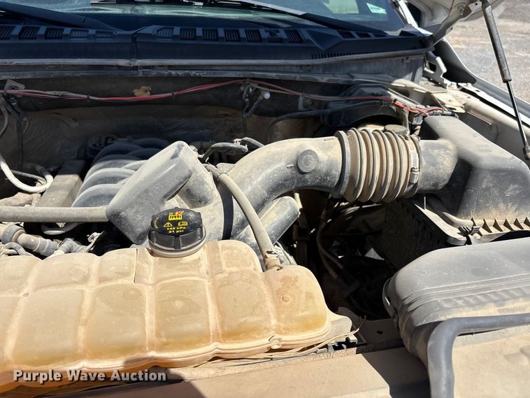 image for item DT0229 2016 Ford F150 Ext. Cab pickup truck