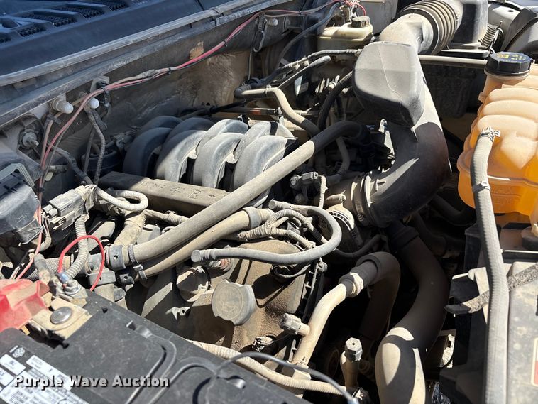 image for item DT0229 2016 Ford F150 Ext. Cab pickup truck