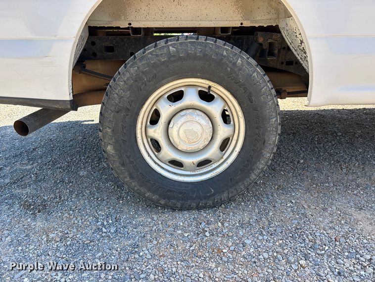 image for item DT0229 2016 Ford F150 Ext. Cab pickup truck