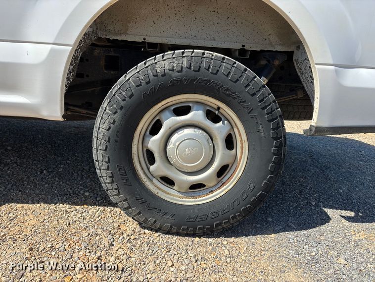 image for item DT0229 2016 Ford F150 Ext. Cab pickup truck