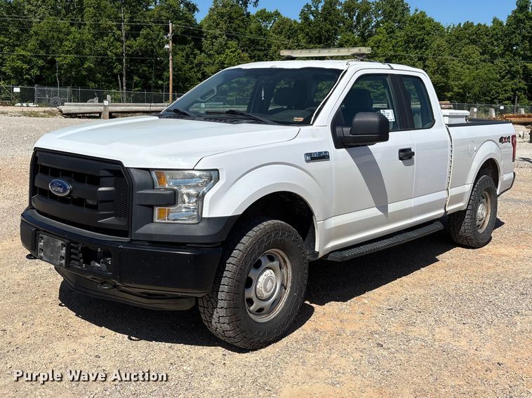 image for item DT0230 2015 Ford F150 Ext. Cab pickup truck