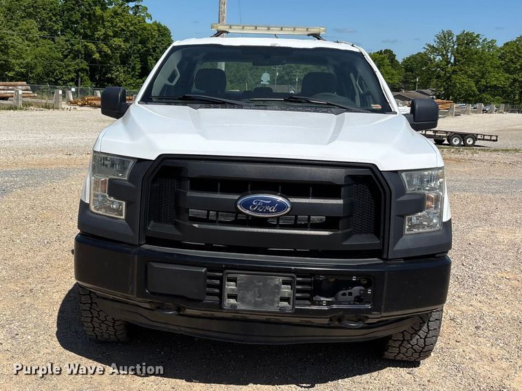 image for item DT0230 2015 Ford F150 Ext. Cab pickup truck