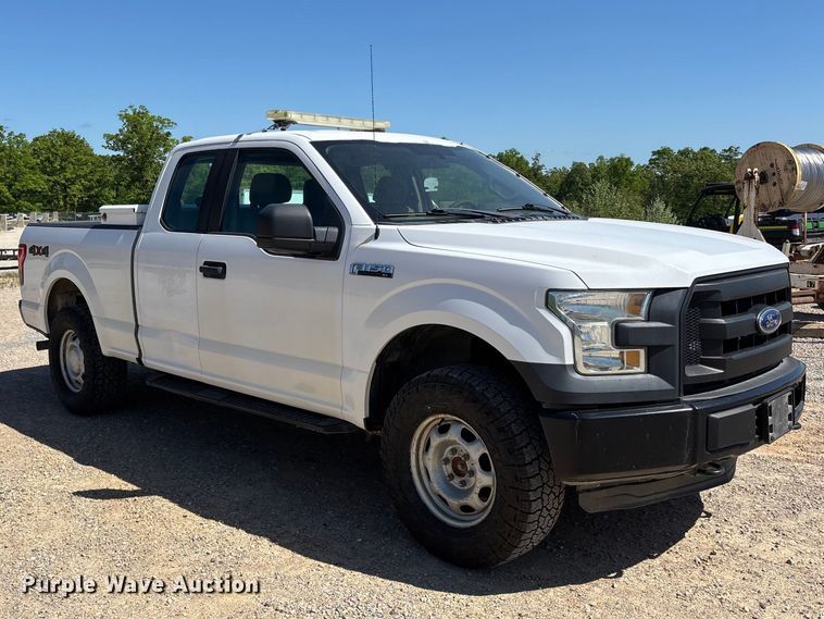 image for item DT0230 2015 Ford F150 Ext. Cab pickup truck
