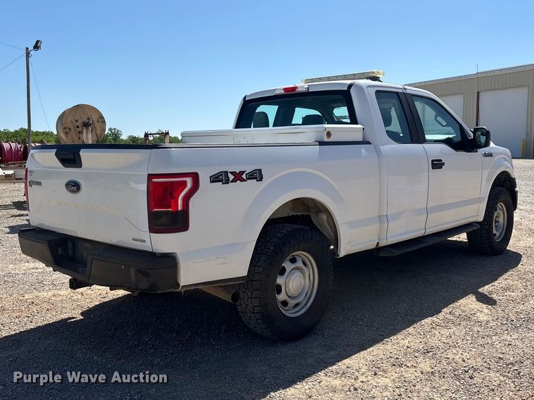 image for item DT0230 2015 Ford F150 Ext. Cab pickup truck