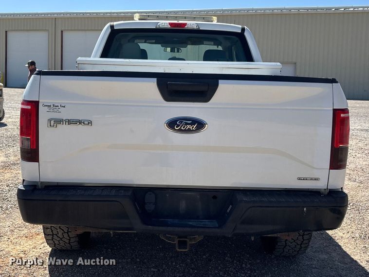 image for item DT0230 2015 Ford F150 Ext. Cab pickup truck